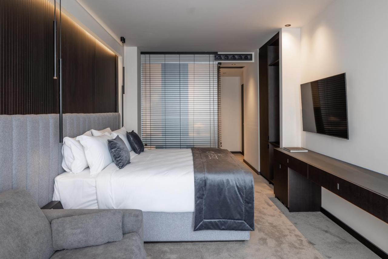 Derand Hotel Приштина Экстерьер фото