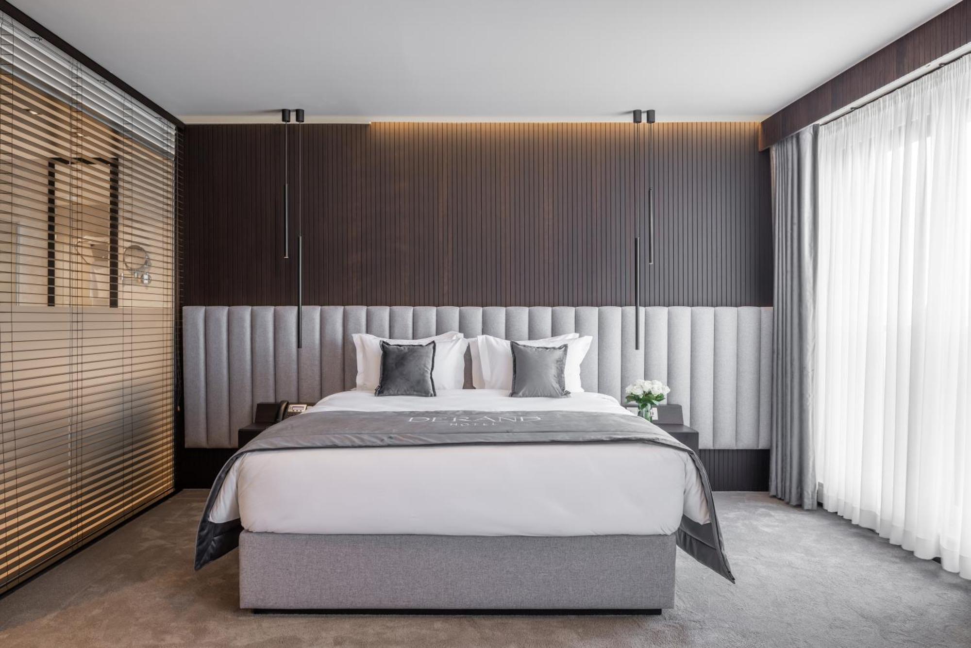 Derand Hotel Приштина Экстерьер фото