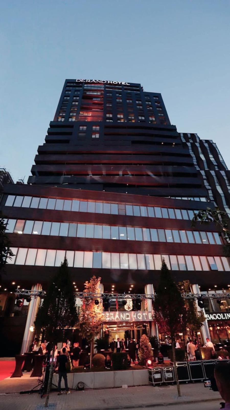 Derand Hotel Приштина Экстерьер фото