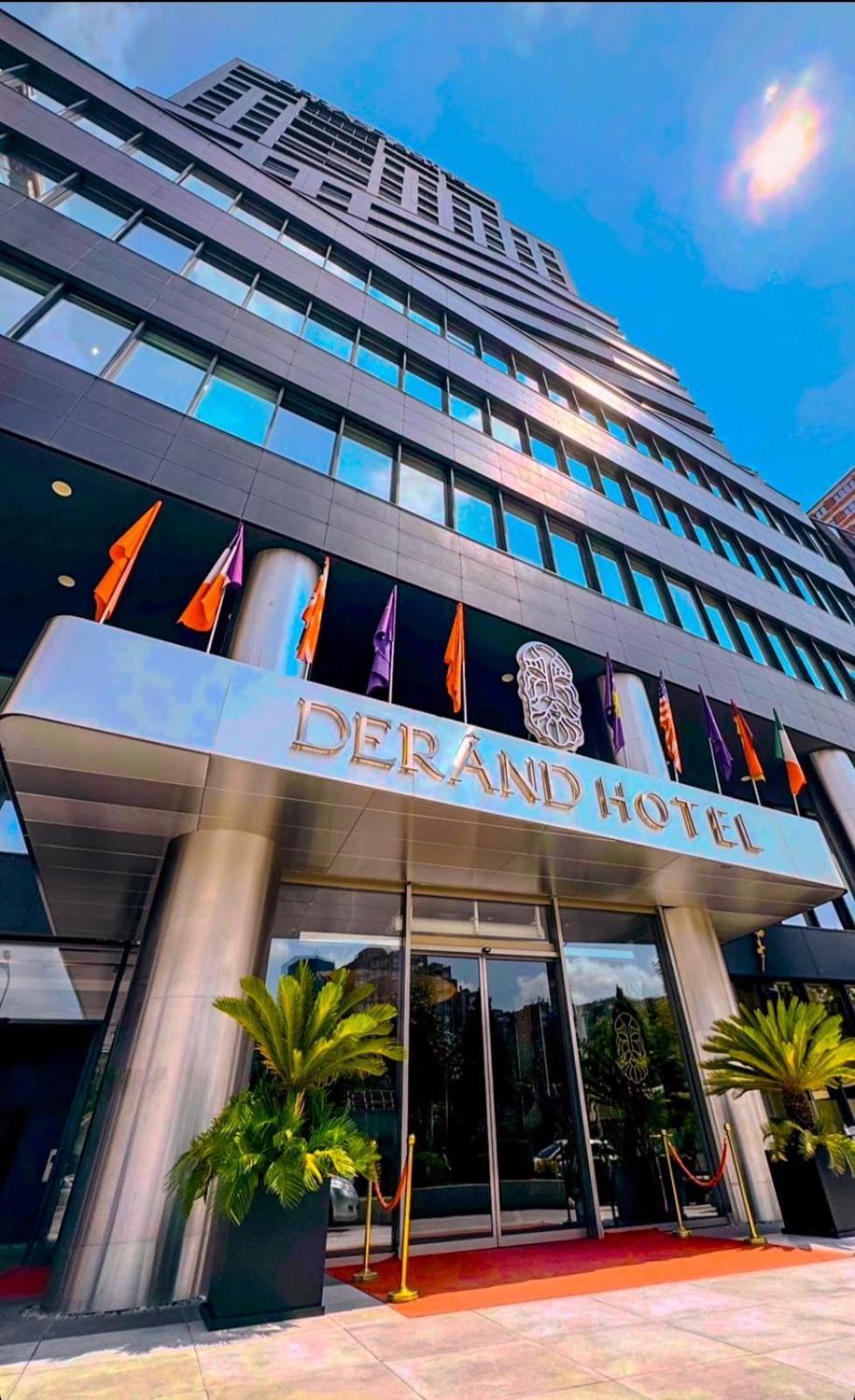 Derand Hotel Приштина Экстерьер фото